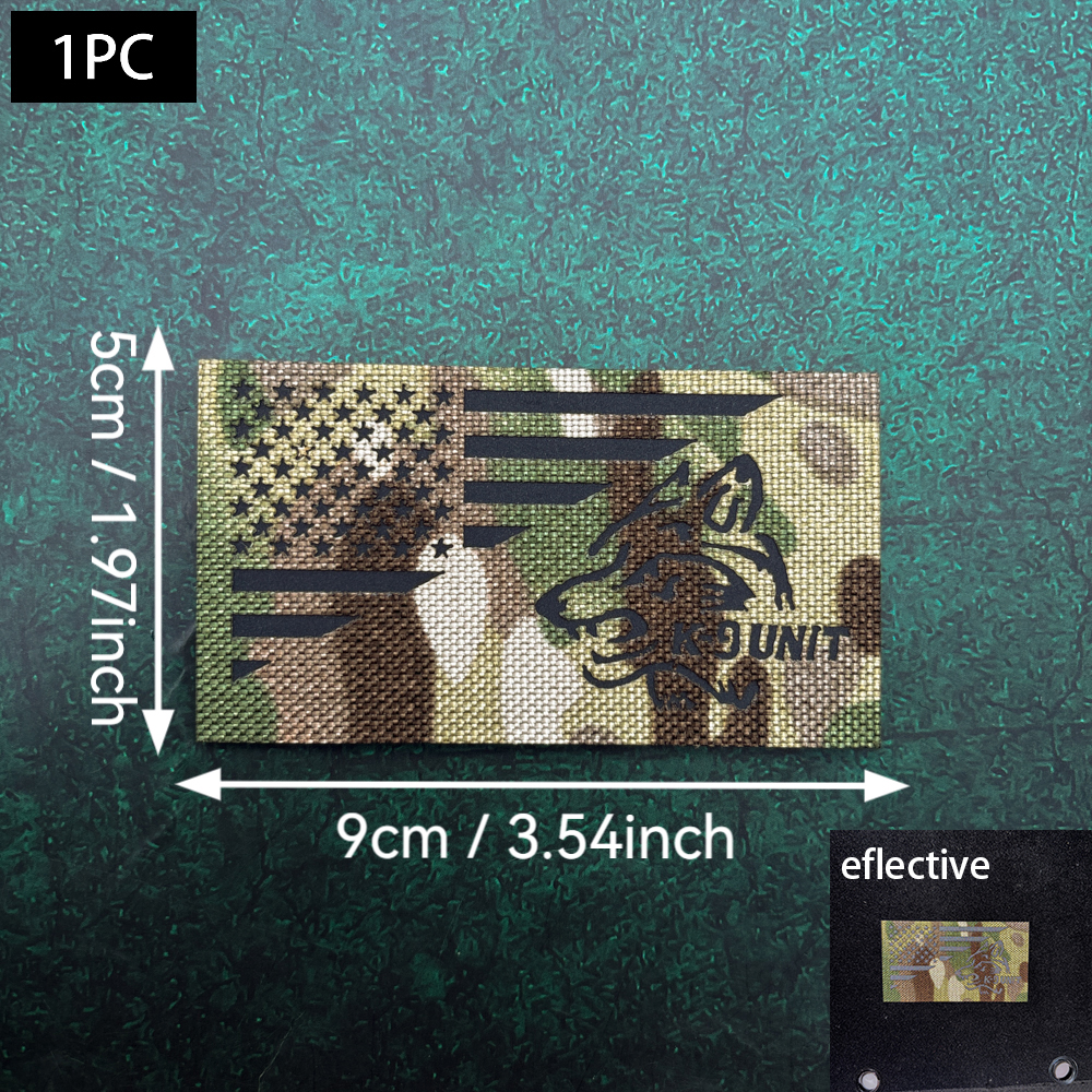 An Ir Reflective National Flag - مراجعة Embroidery Effect وسعره