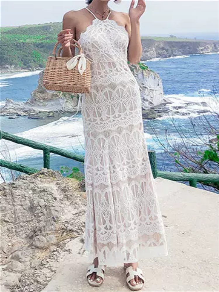 Lace Embroidery Elegant Women  - مراجعة Embroidery Bali وسعره