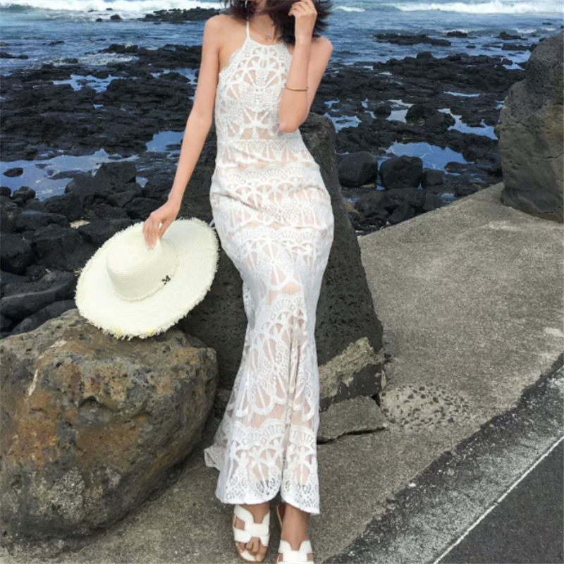 Lace Embroidery Elegant Women  - مراجعة Embroidery Bali وسعره