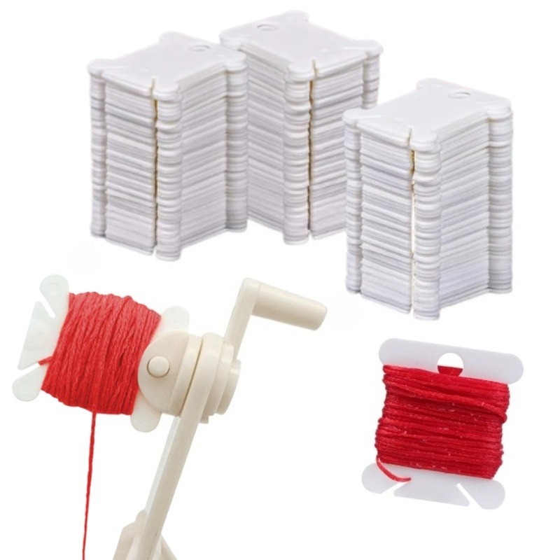 Plastic Embroidery Floss Bobbi - مراجعة Embroidery Software وسعره