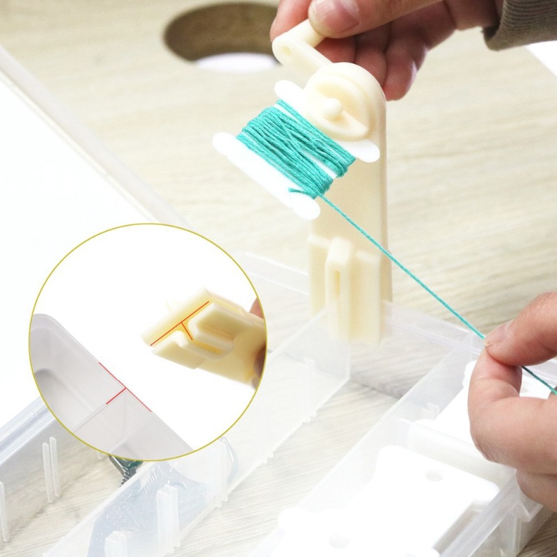 Plastic Embroidery Floss Bobbi - مراجعة Embroidery Software وسعره
