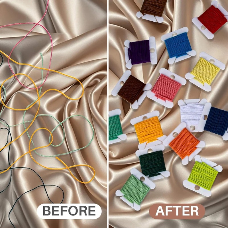 Plastic Embroidery Floss Bobbi - مراجعة Embroidery Software وسعره