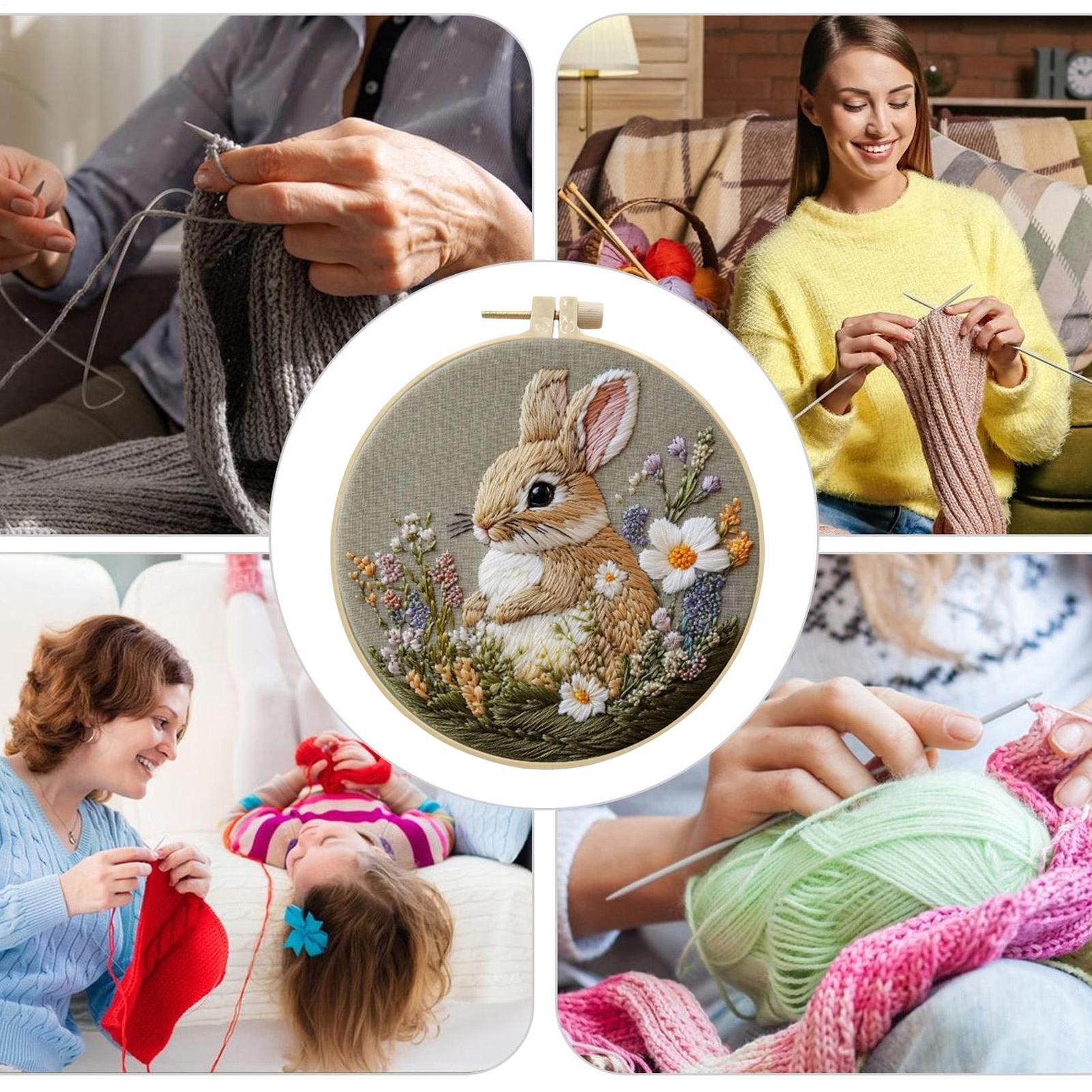 Needle And Thread Kit Cross-Se - مراجعة Embroidery Egg وسعره