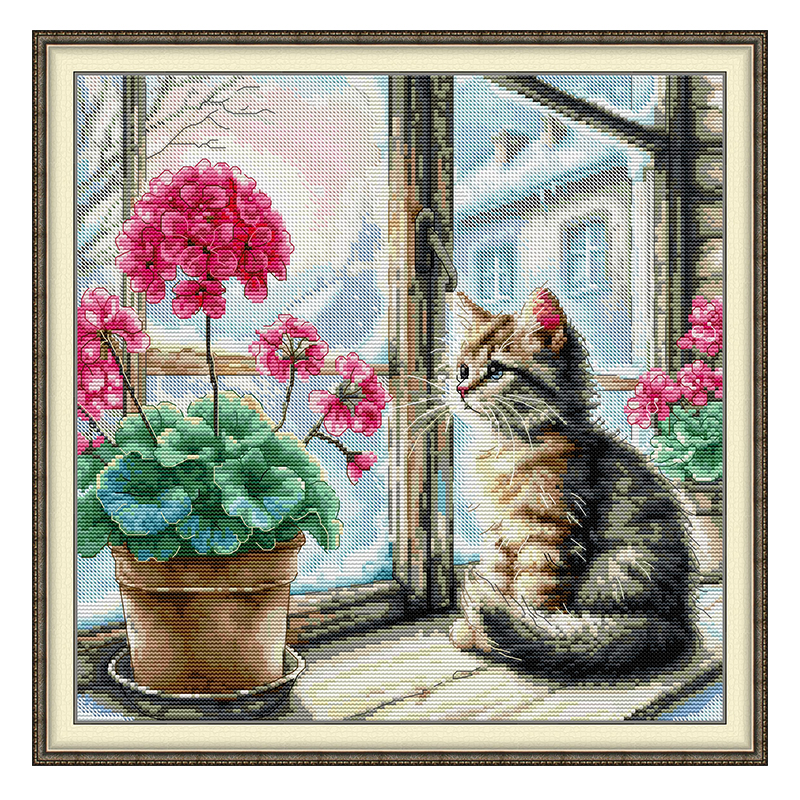 Waiting For Winter Patterns Co - مراجعة Embroidery X Stitch وسعره