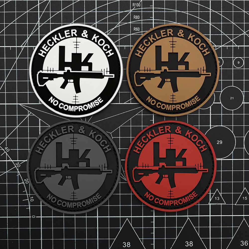 A Pvc Material Sticker Patch M - مراجعة Embroidery Effect وسعره
