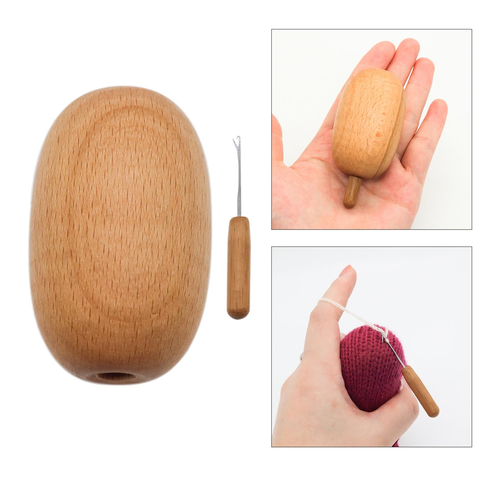 1x Darning Egg DIY with Needle - مراجعة Embroidery Egg وسعره