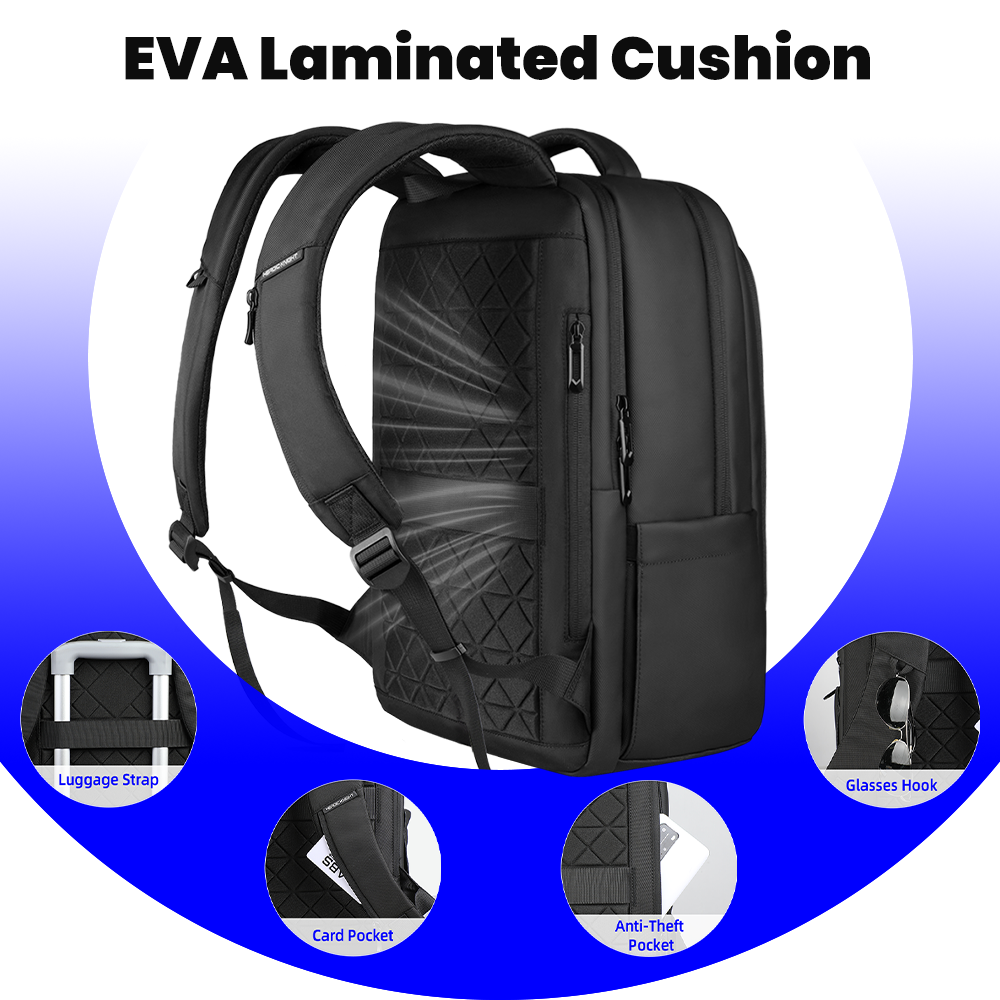 HK New Design Travel Backpack  - مراجعة Embroidery Online وسعره