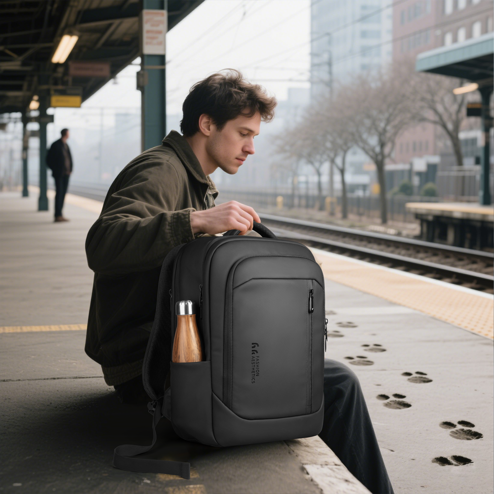 HK New Design Travel Backpack  - مراجعة Embroidery Online وسعره