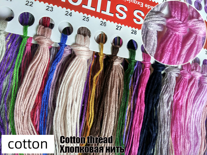 DIY Cross Stitch Complete Kits - مراجعة Embroidery X Stitch وسعره