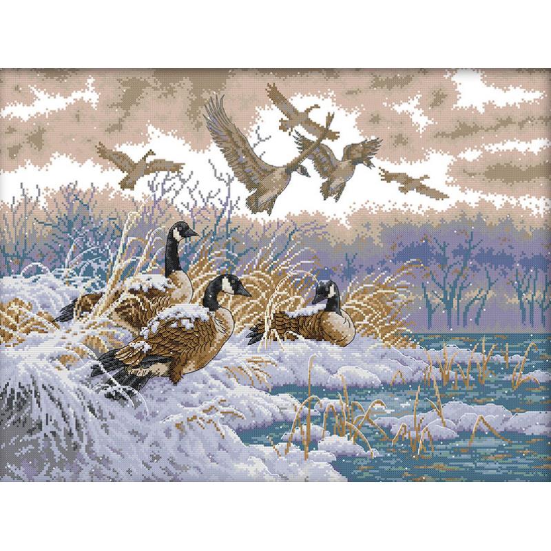 Winter Birds NKF Animal Patter - مراجعة Embroidery X Stitch وسعره
