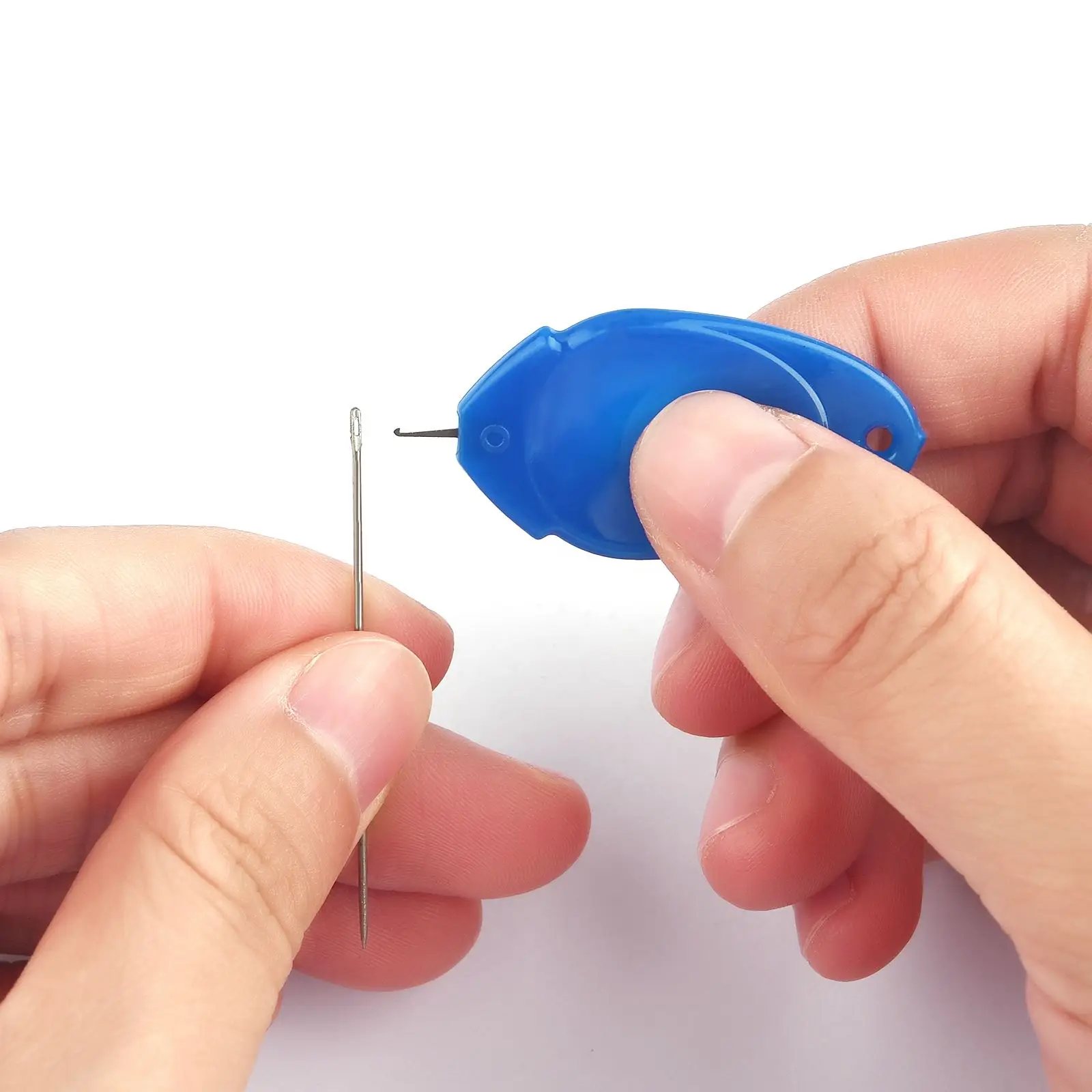 10pcs Needle Threader Elderly  - مراجعة Embroidery Software وسعره