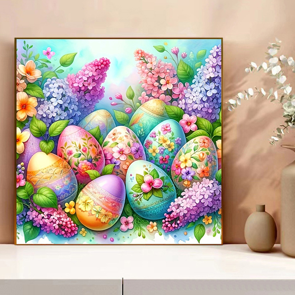 Evershine Counted Cross Stitch - مراجعة Embroidery Egg وسعره