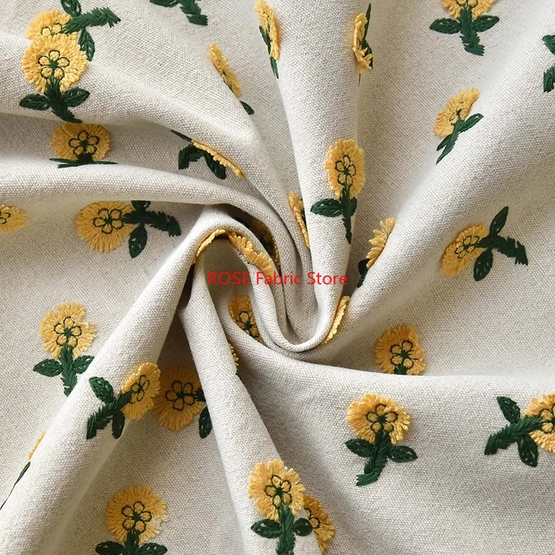 Ins-inspired 3D Small Yellow F - مراجعة Embroidery Yellow وسعره