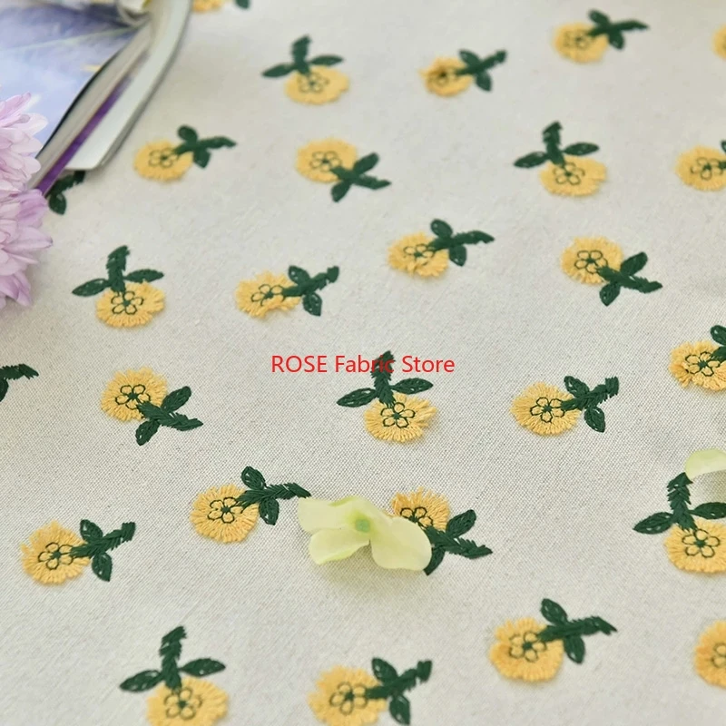 Ins-inspired 3D Small Yellow F - مراجعة Embroidery Yellow وسعره