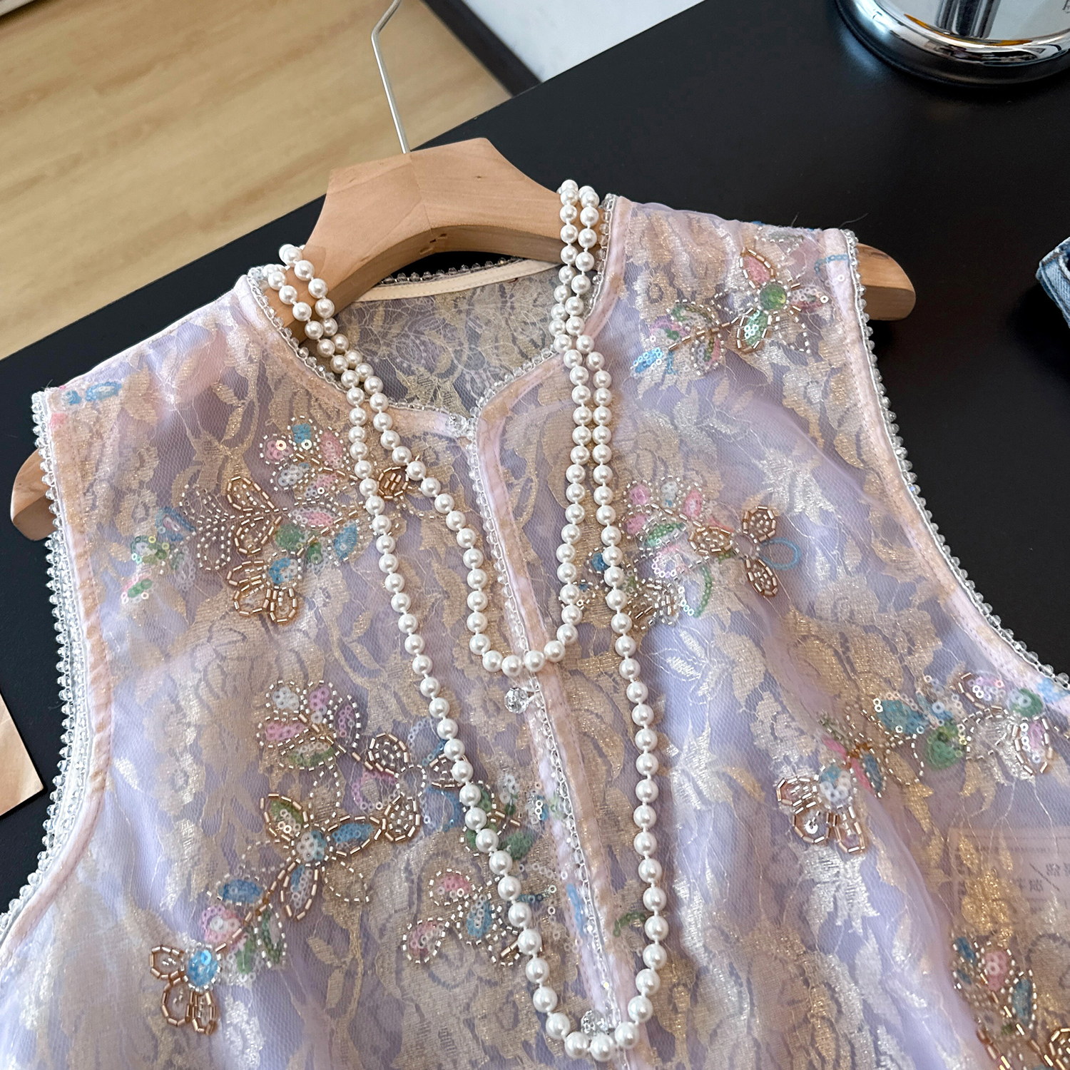New Chinese Style Heavy Embroi - مراجعة Embroidery Yellow وسعره