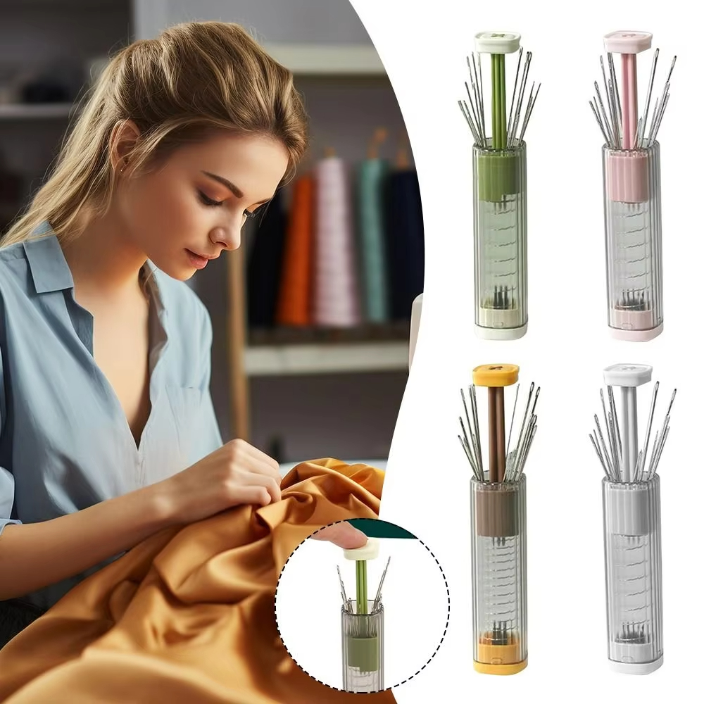 1pc Needle Thread Organizer Ma - مراجعة Embroidery Software وسعره