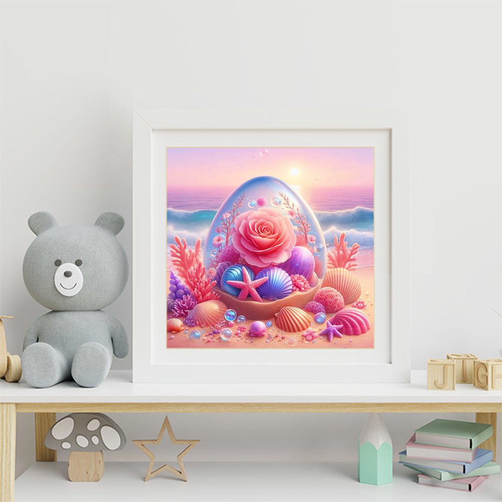 EverShine Diamond Painting Sea - مراجعة Embroidery Egg وسعره