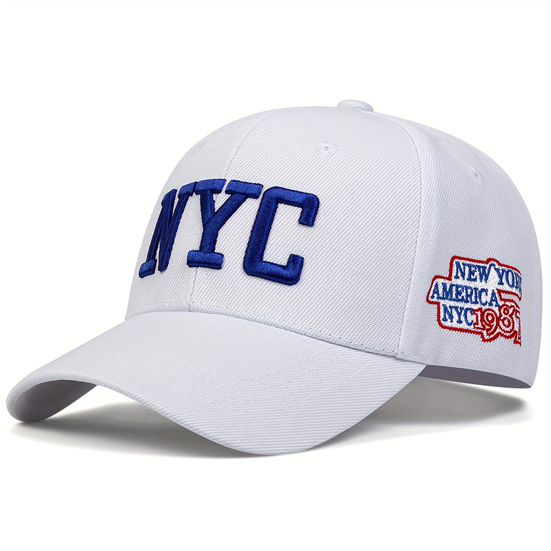 Unisex NYC Embroidery Baseball - مراجعة Embroidery Nyc وسعره