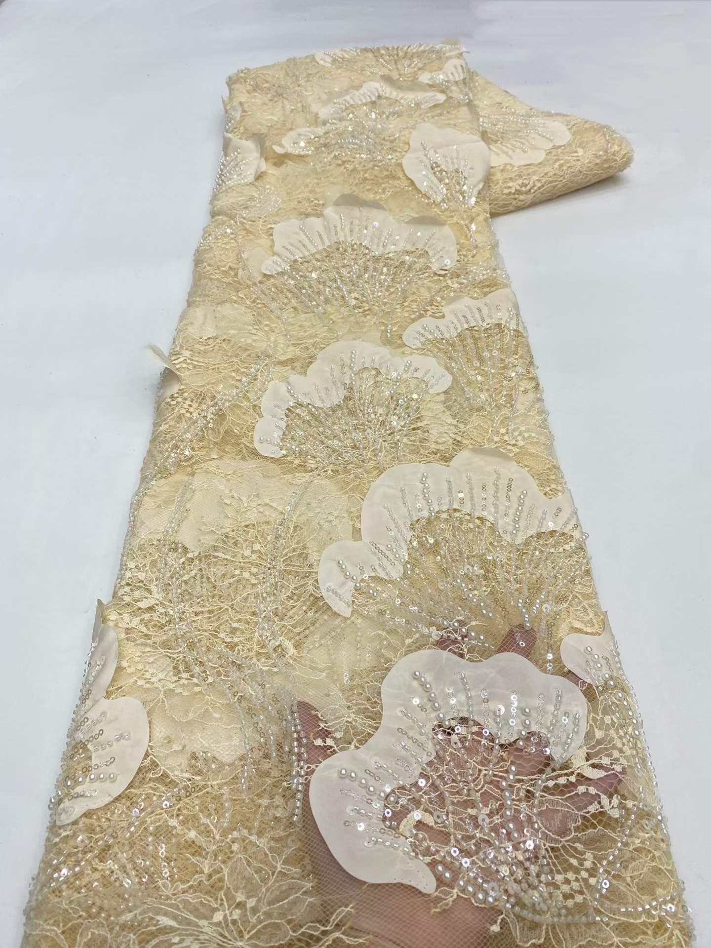 2026 Luxury African Lace Fabri - مراجعة Embroidery Web وسعره