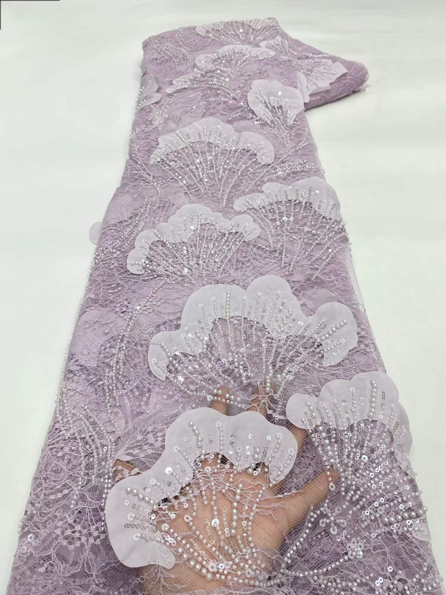 2026 Luxury African Lace Fabri - مراجعة Embroidery Web وسعره