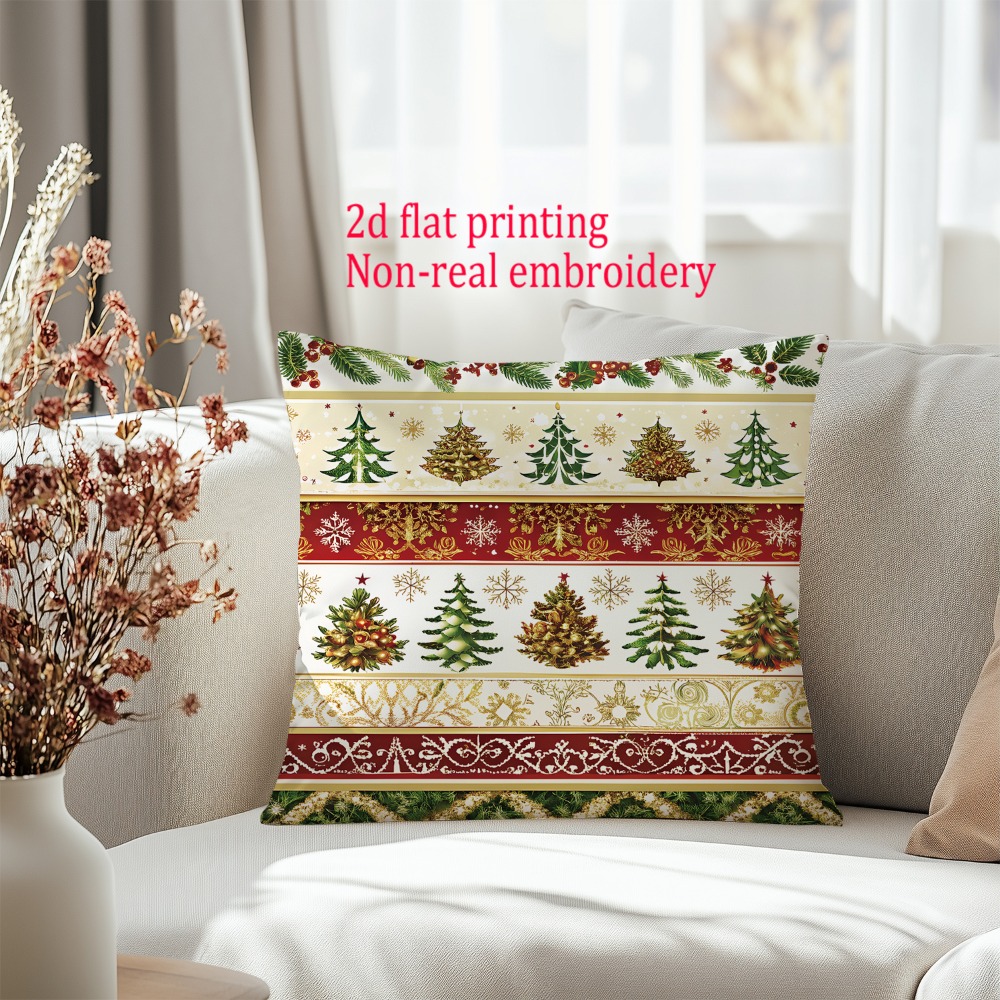 2pcs, 2D Flat Merry Christmas  - مراجعة Embroidery Xmas Decorations وسعره