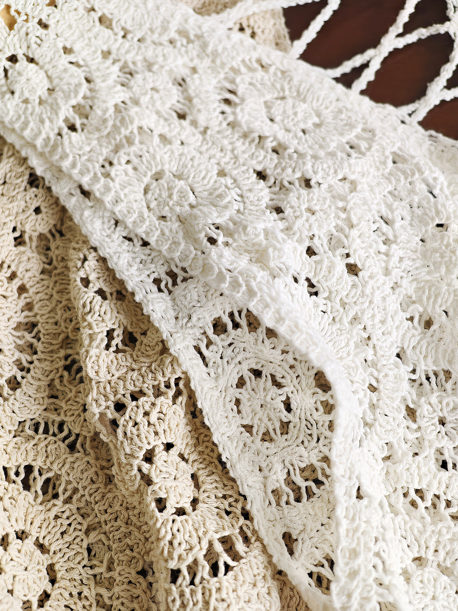 Women's Crochet Lace Tank Top  - مراجعة Embroidery Online وسعره
