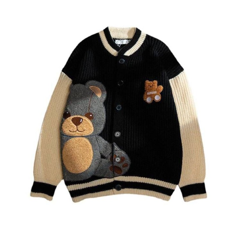 Womens Cute Bear Graphic Embro - مراجعة Embroidery Thread Yarn وسعره