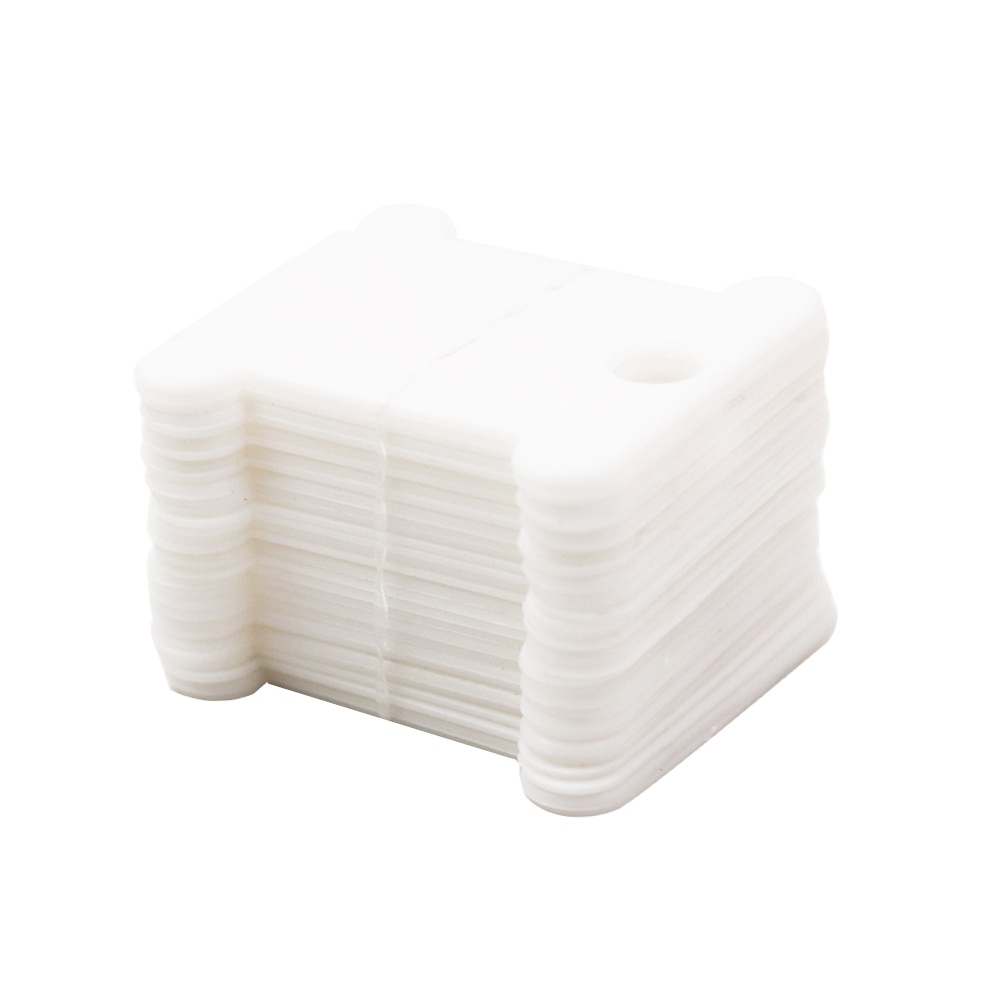 30pcs Plastic Floss Bobbins Se - مراجعة Embroidery Software وسعره