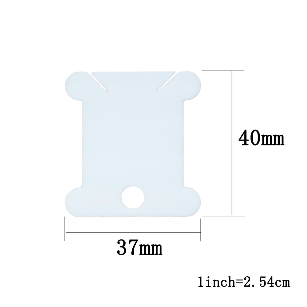 30pcs Plastic Floss Bobbins Se - مراجعة Embroidery Software وسعره