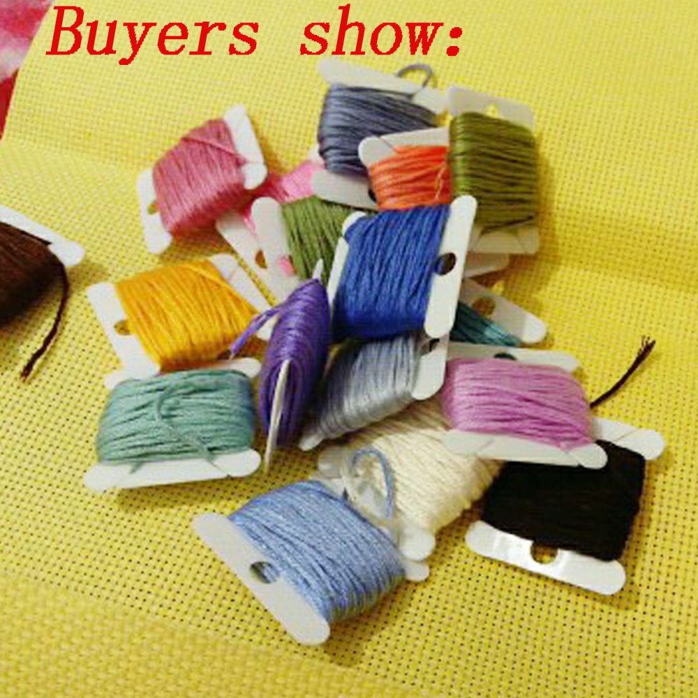 30pcs Plastic Floss Bobbins Se - مراجعة Embroidery Software وسعره
