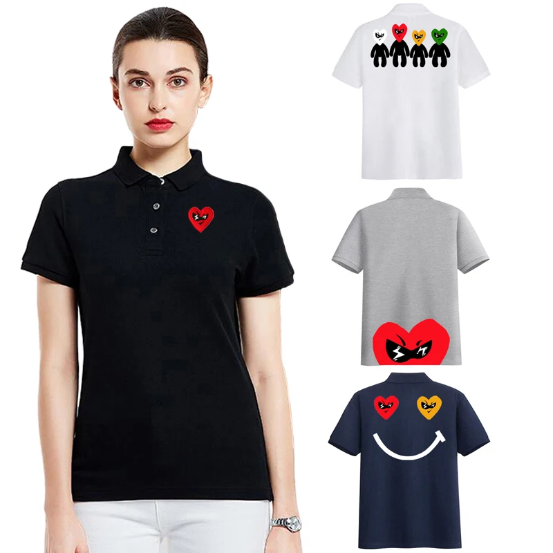 Break Egg Women POLO Shirt Cot - مراجعة Embroidery Egg وسعره