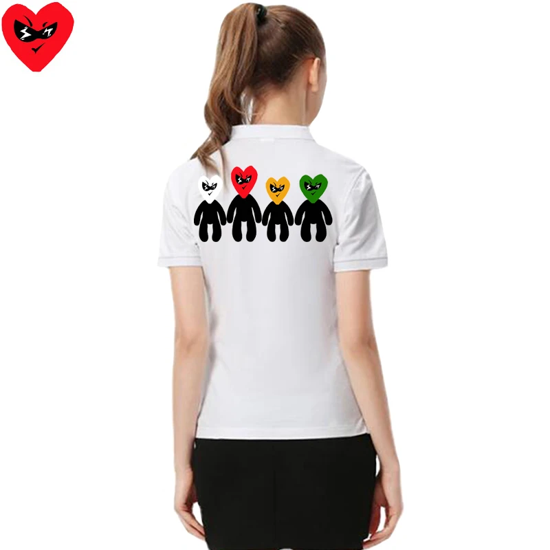 Break Egg Women POLO Shirt Cot - مراجعة Embroidery Egg وسعره