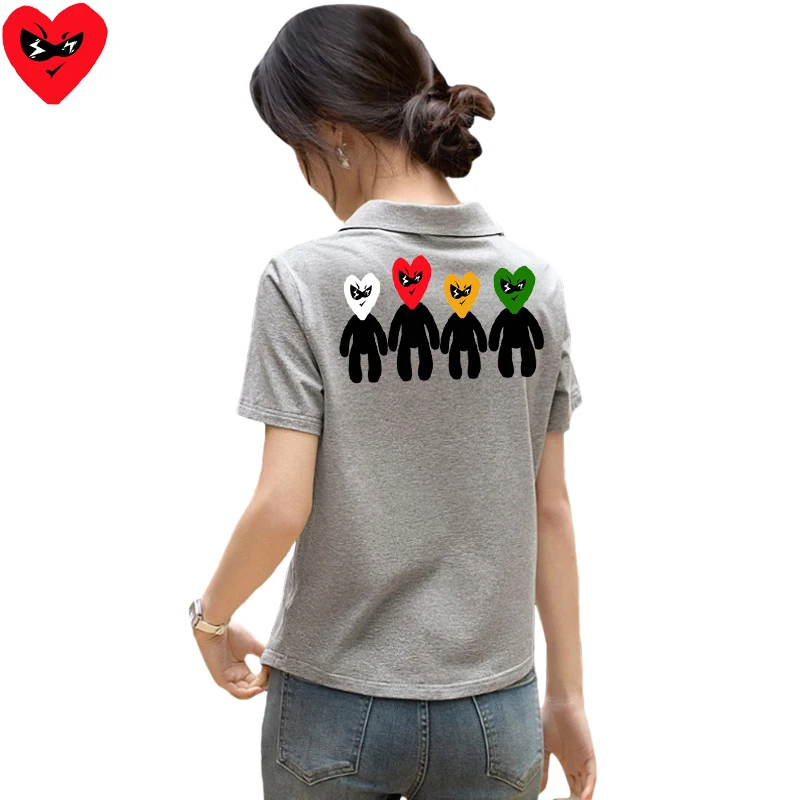 Break Egg Women POLO Shirt Cot - مراجعة Embroidery Egg وسعره