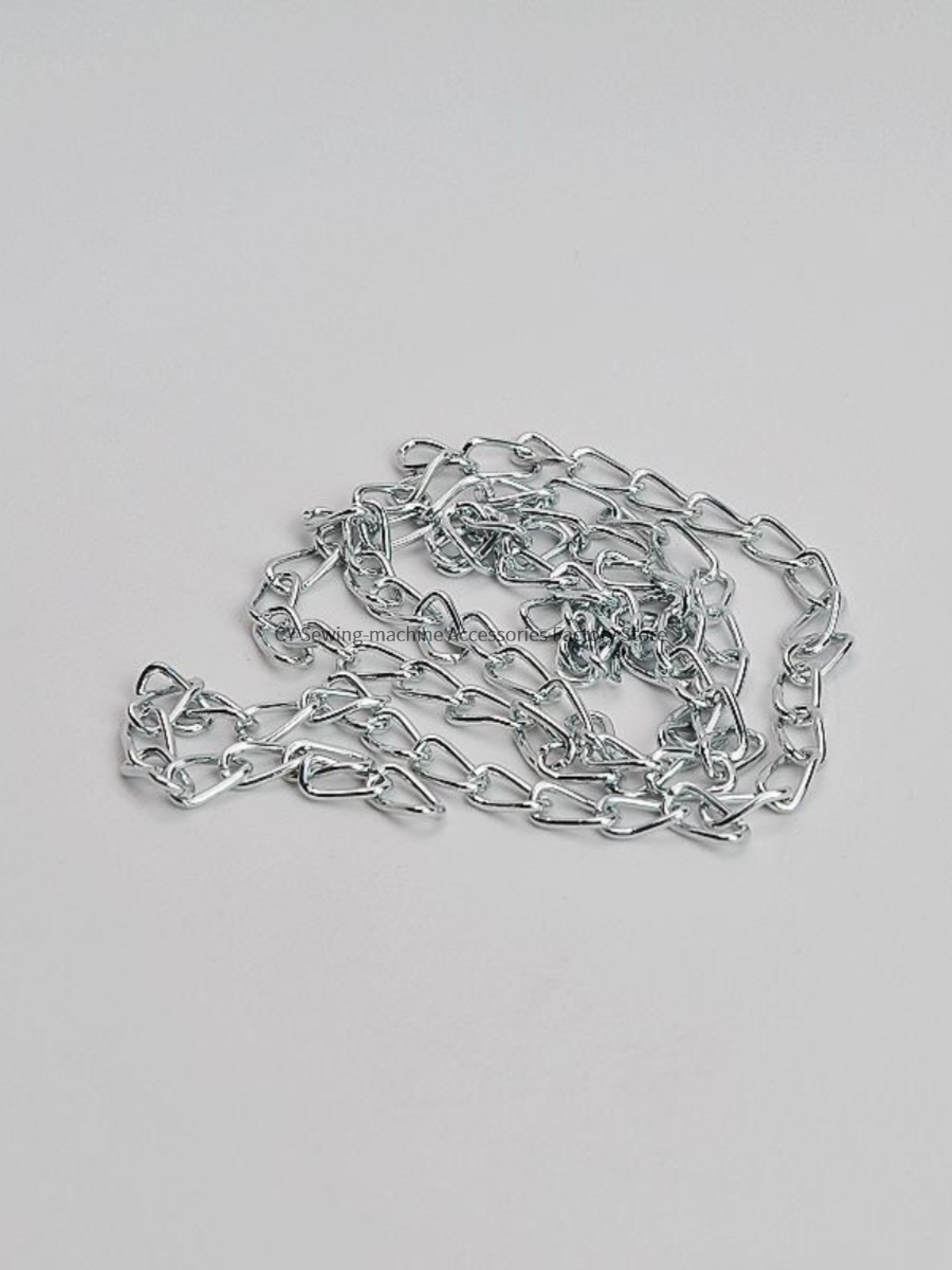 1m Iron Chain with Hook Pedal  - مراجعة Embroidery Chain Stitch وسعره