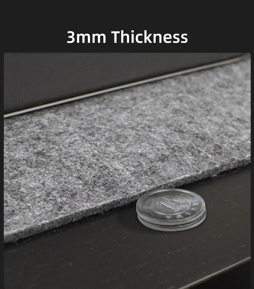 Wool Felt Large Size Mouse Pad - مراجعة Felt Sheet Wool وسعره