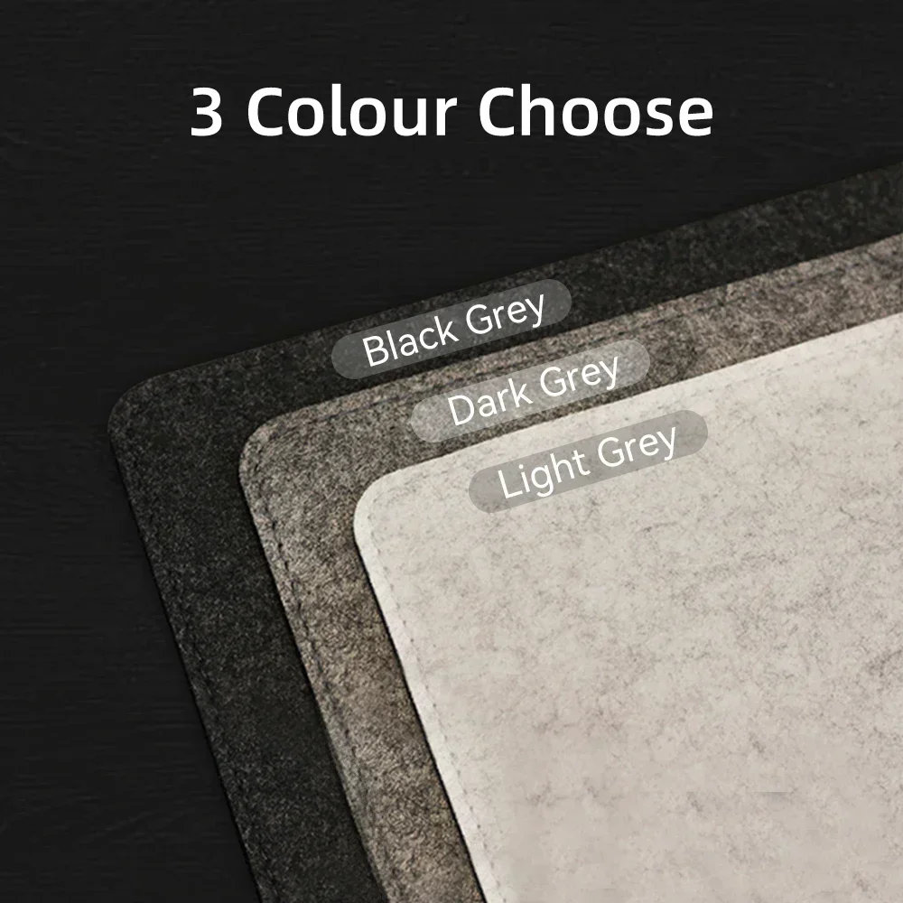 Wool Felt Large Size Mouse Pad - مراجعة Felt Sheet Wool وسعره