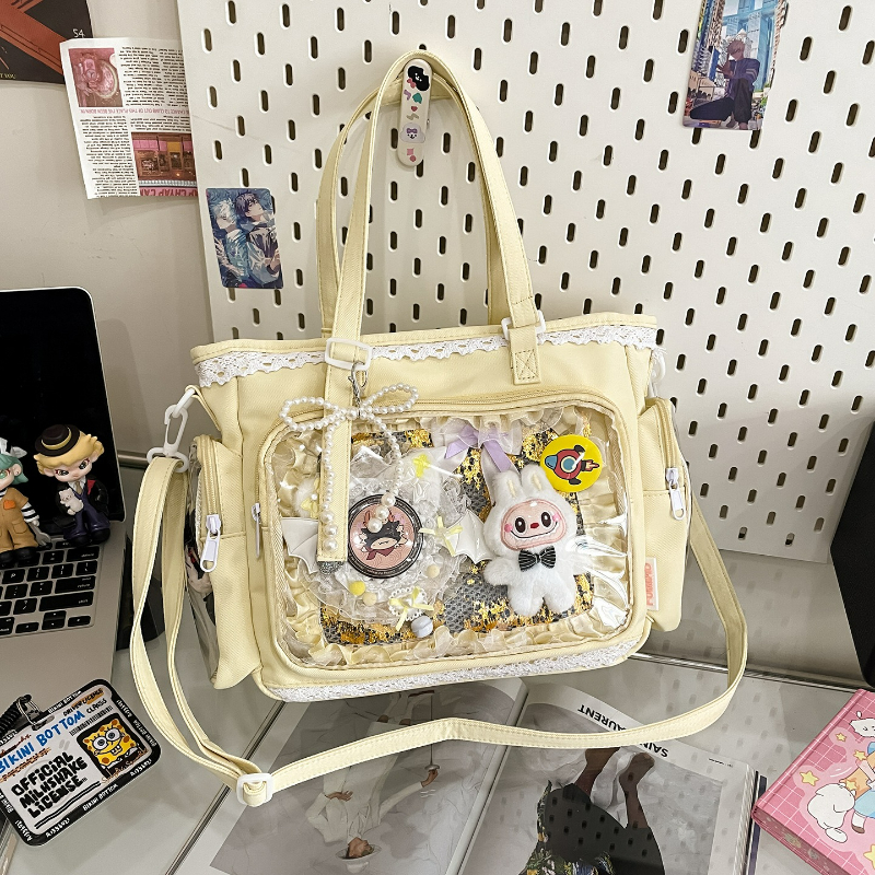 New Japanese Style Transparent - مراجعة Embroidery Keychain وسعره