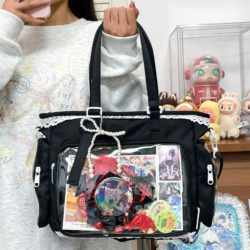 New Japanese Style Transparent - مراجعة Embroidery Keychain وسعره