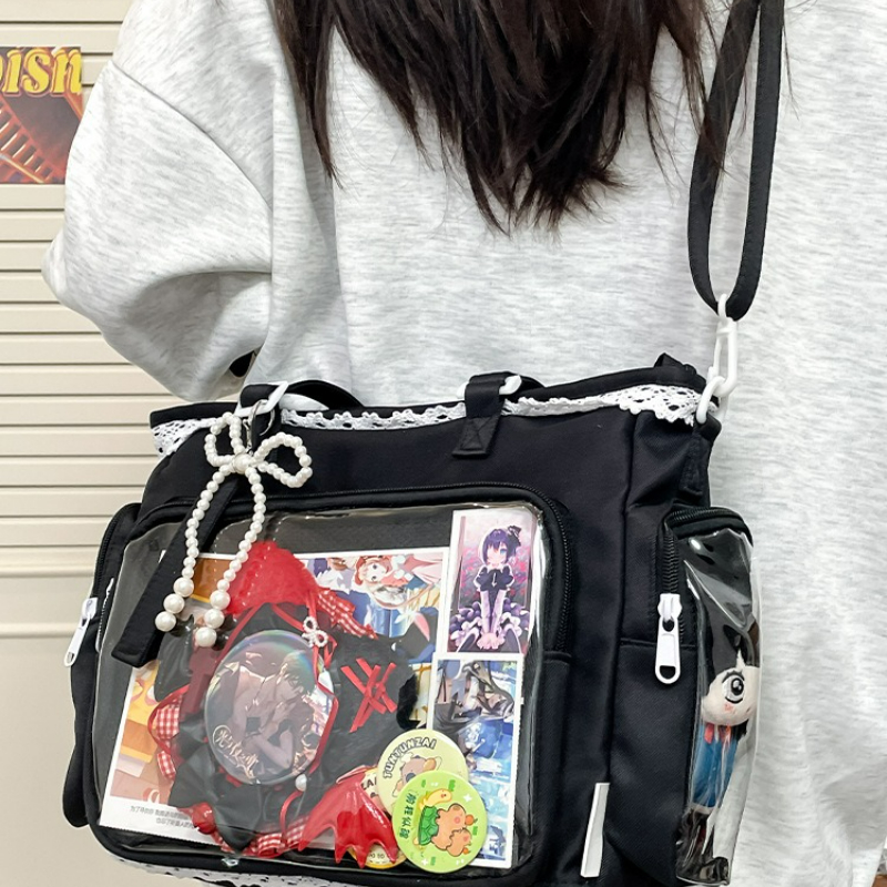 New Japanese Style Transparent - مراجعة Embroidery Keychain وسعره