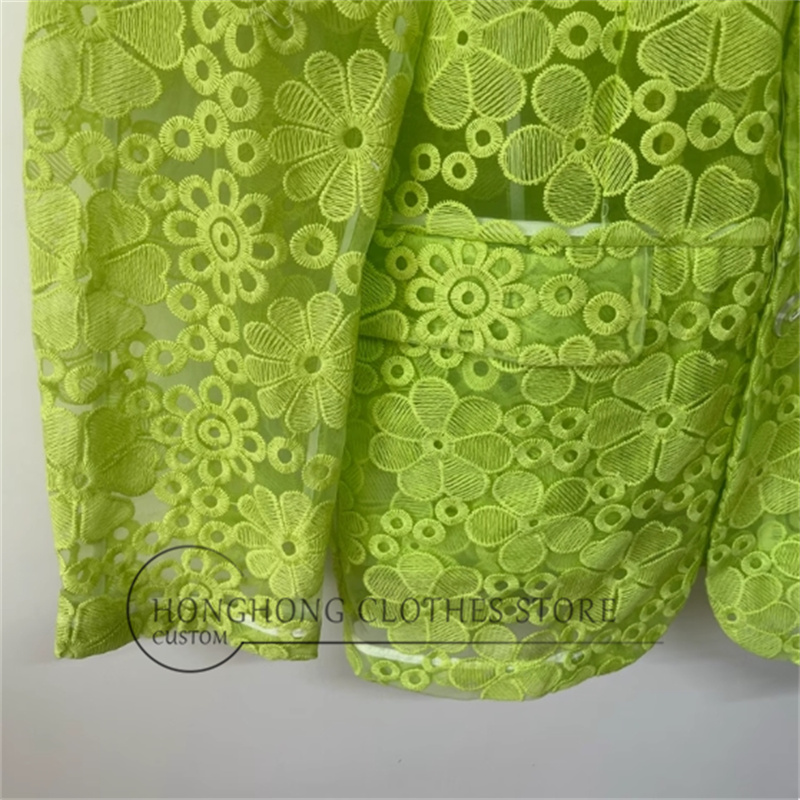 Fluorescent yellow heavy embro - مراجعة Embroidery Yellow وسعره