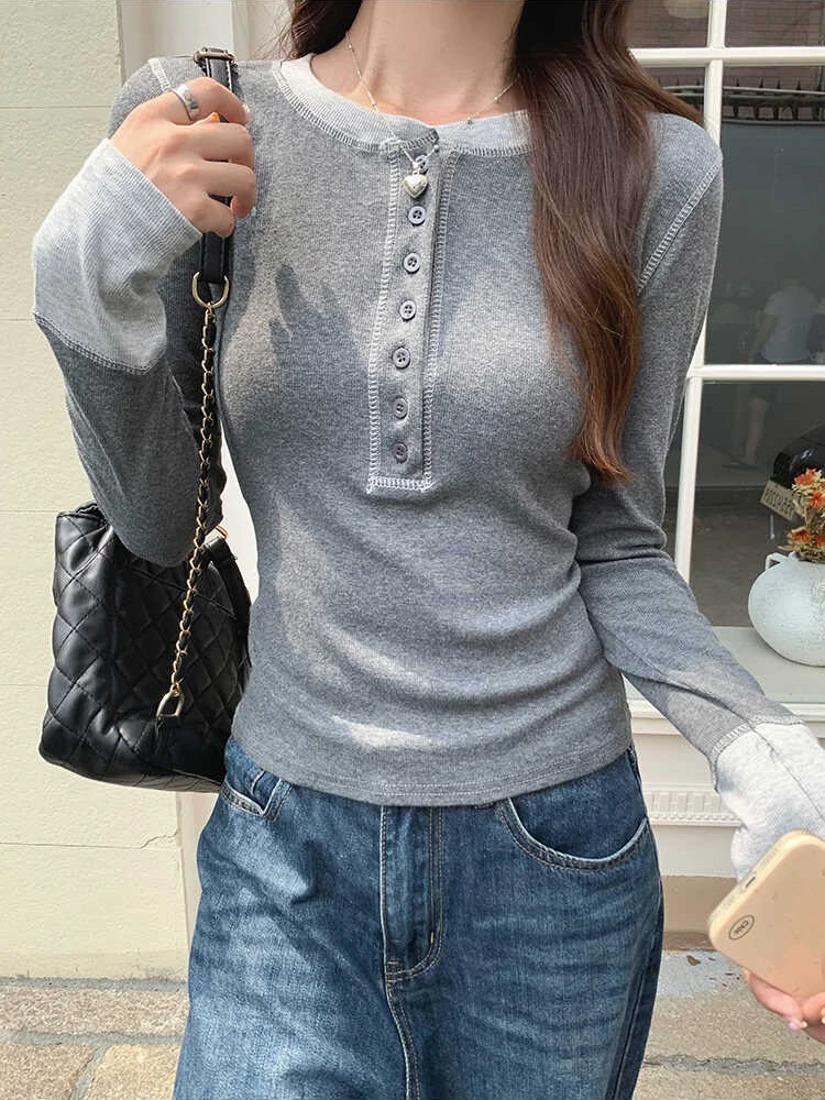Y2K Patchwork T-Shirt 2025, Co - مراجعة Embroidery Fashion وسعره