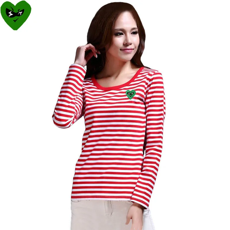 Break Egg Women Striped T-Shir - مراجعة Embroidery Egg وسعره