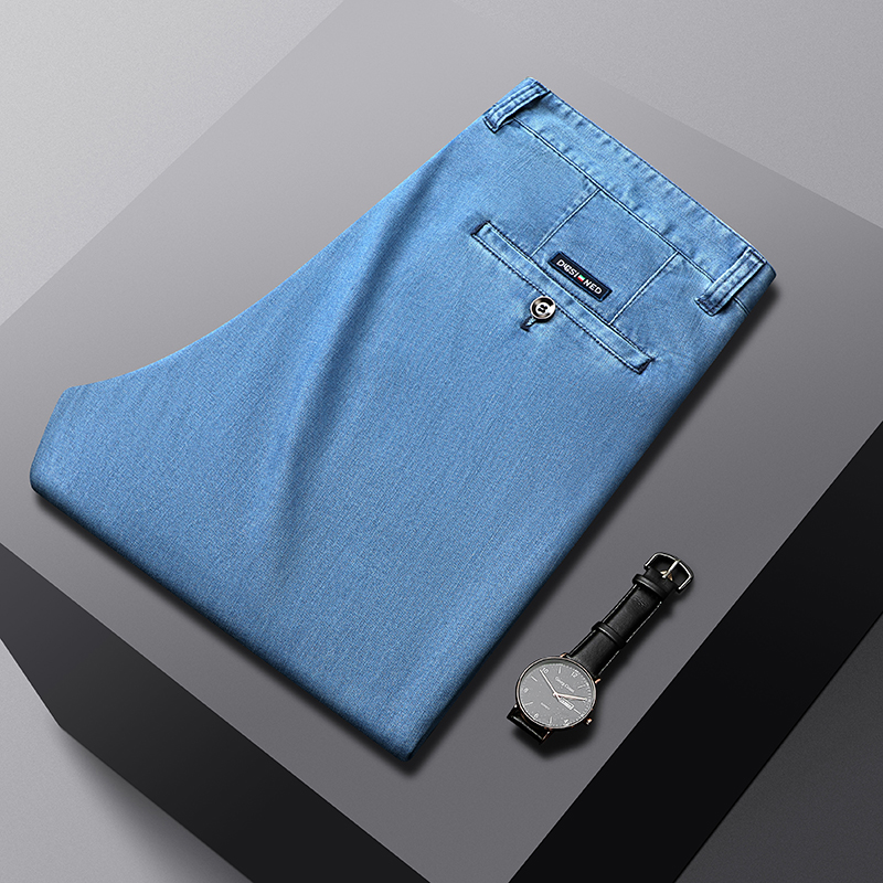 2026 New Spring Men's Light Bl - مراجعة Embroidery Effect وسعره