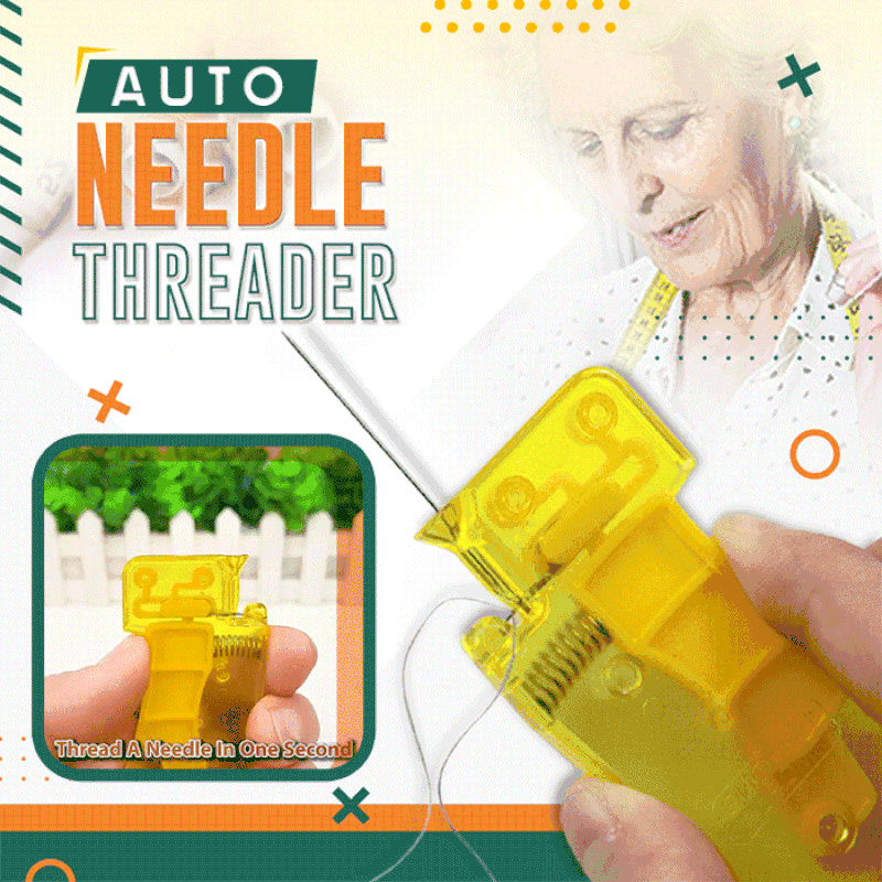Auto Needle Threader DIY Tool  - مراجعة Embroidery Software وسعره