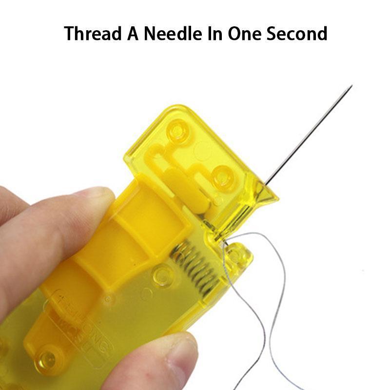 Auto Needle Threader DIY Tool  - مراجعة Embroidery Software وسعره
