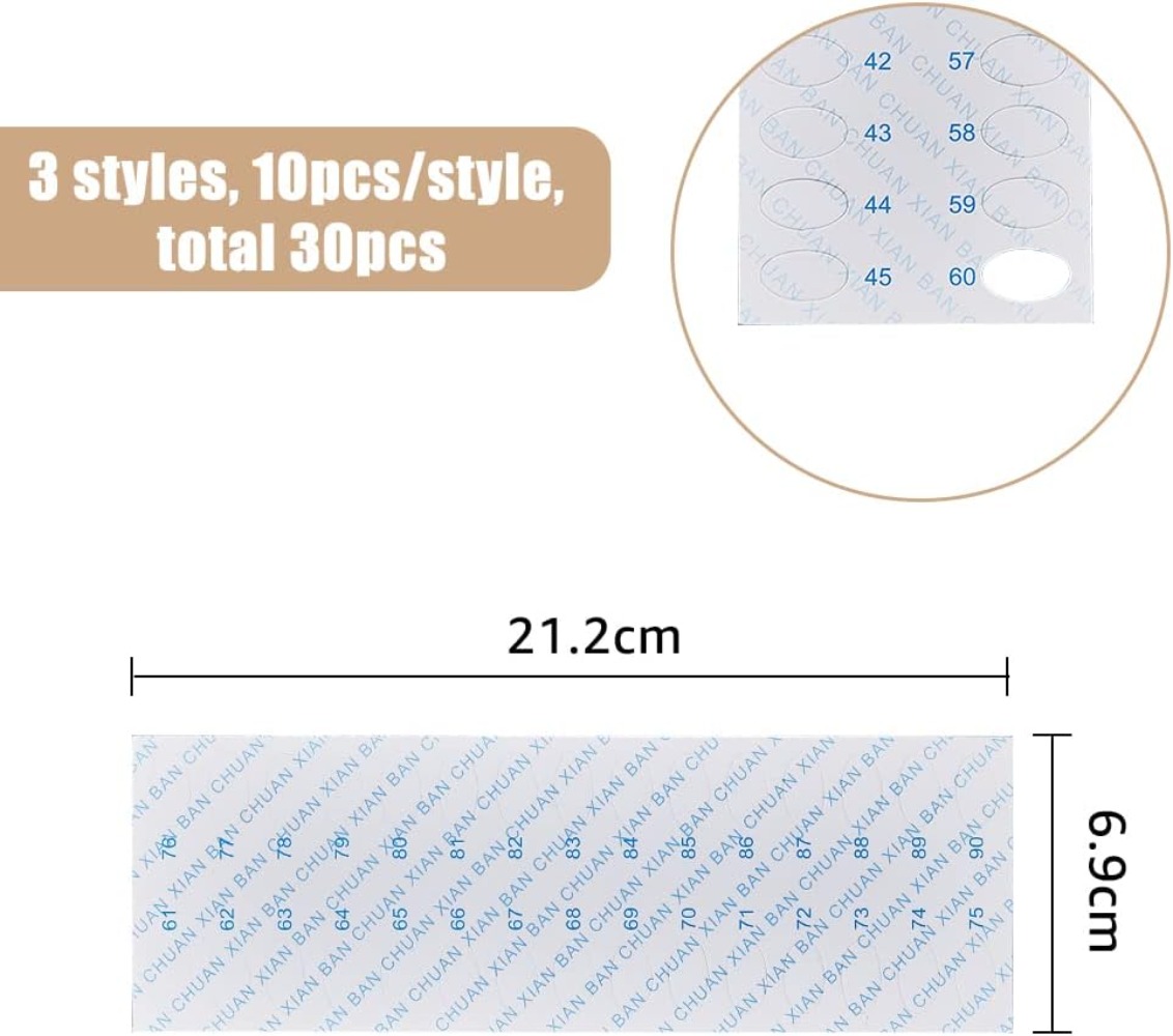30Pcs 30 Positions Embroidery  - مراجعة Embroidery Software وسعره