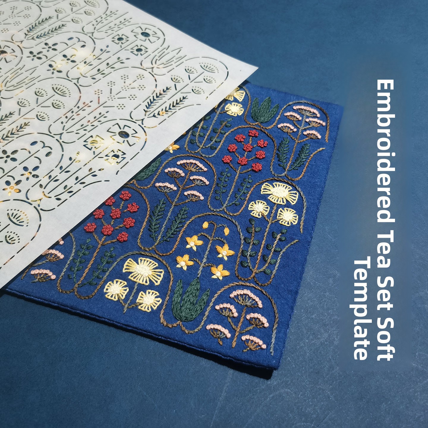 Handmade Soft Template Embroid - مراجعة Embroidery Pattern وسعره