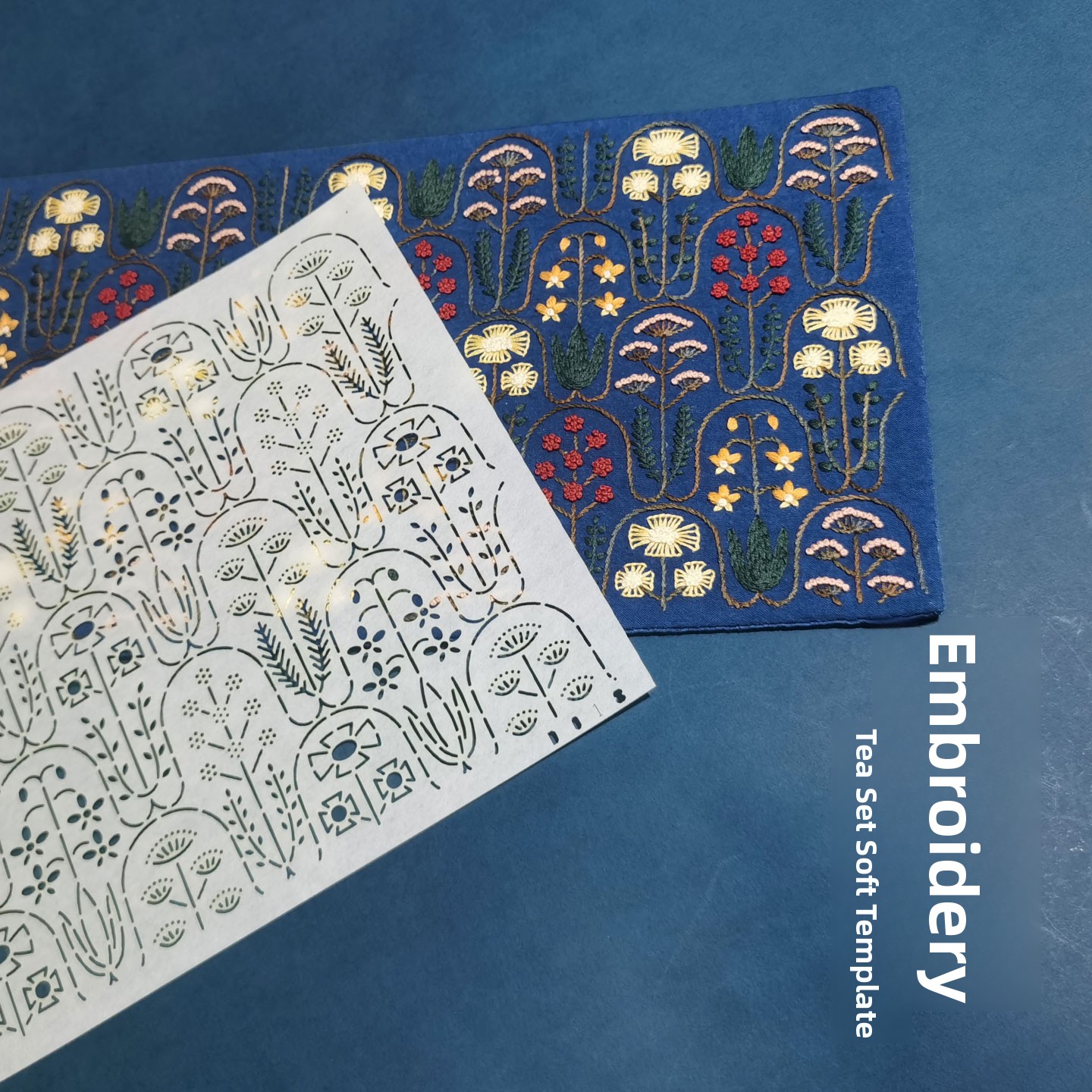 Handmade Soft Template Embroid - مراجعة Embroidery Pattern وسعره