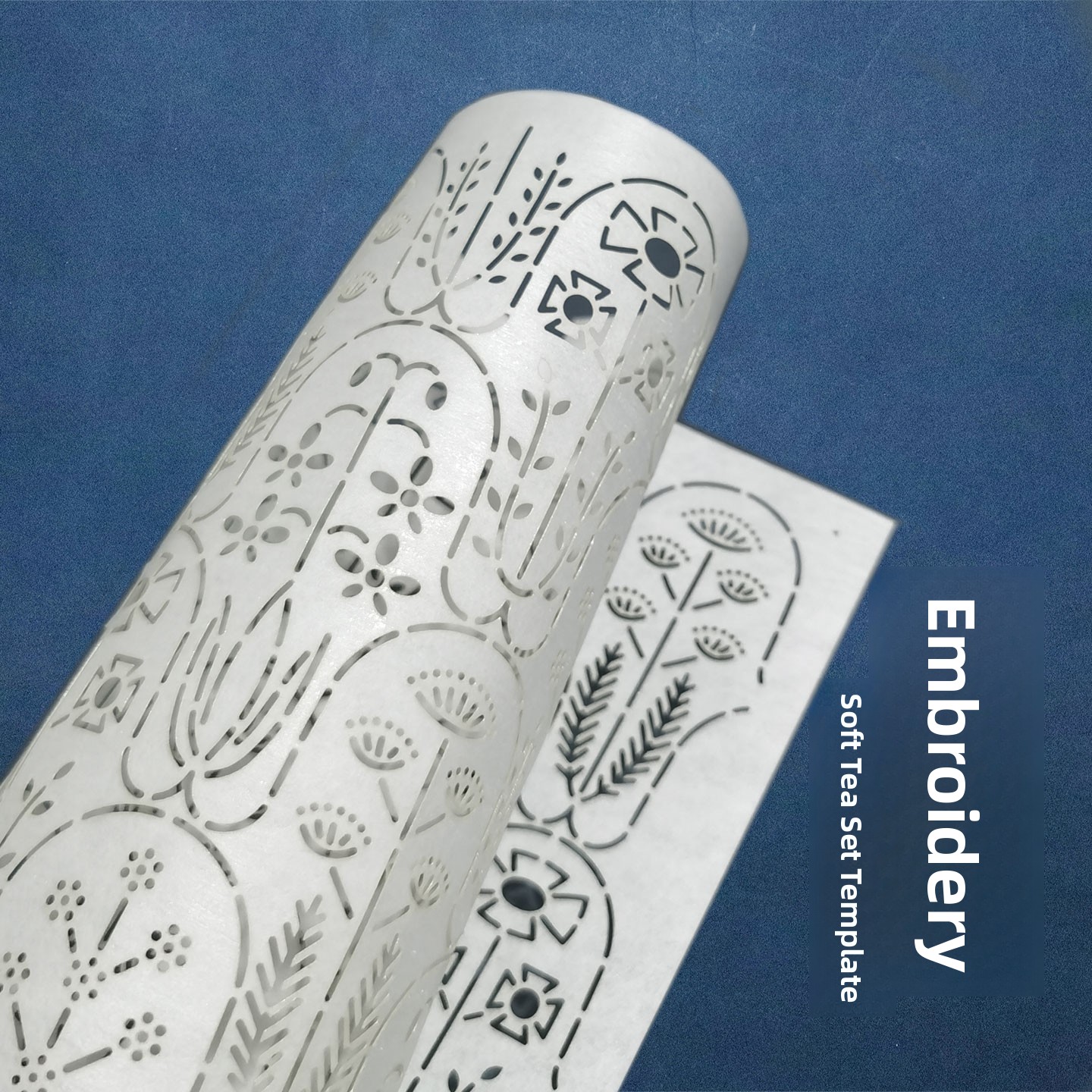 Handmade Soft Template Embroid - مراجعة Embroidery Pattern وسعره