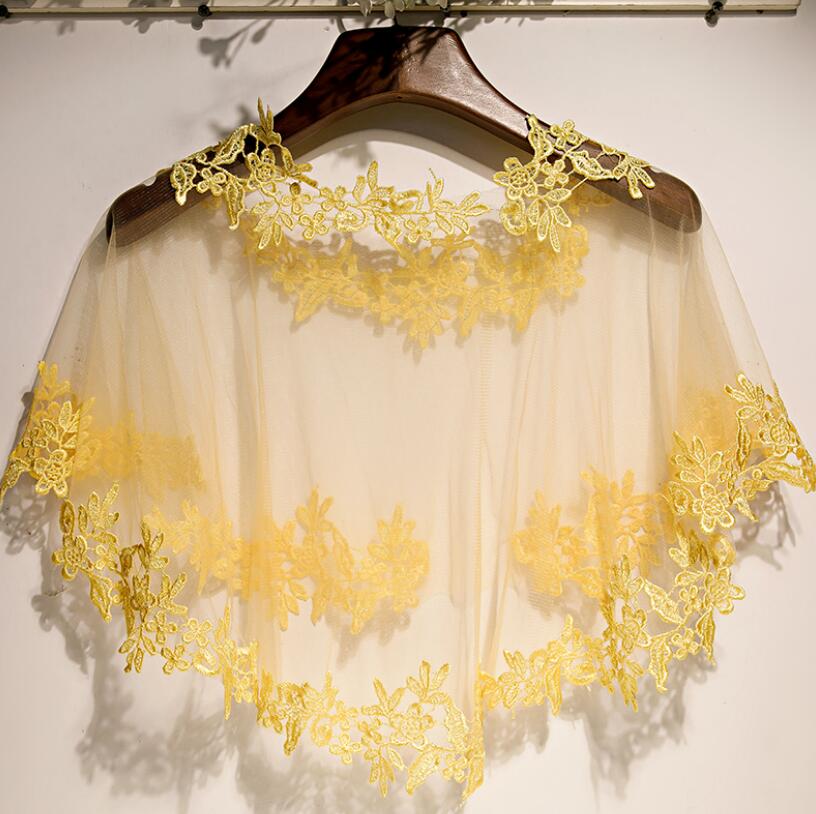 Women's Spring Summer flower e - مراجعة Embroidery Yellow وسعره